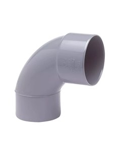 Wavin PVC lijm bocht 88° MF 100 x 100 mm - 3101110009