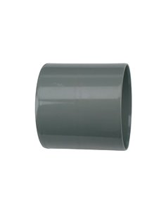 Wavin PVC manchon à coller FF 75 x 75 mm - 3100007000
