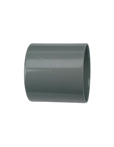 Wavin PVC manchon à coller FF 100 x 100 mm - 3100010000