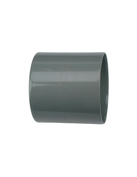 Wavin PVC manchon à coller FF 100 x 100 mm - 3100010000