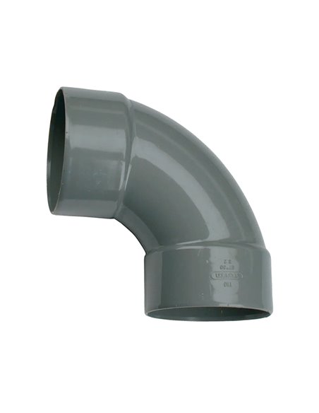 Wavin PVC à coller coude 88° FF 40 x 40 mm - 3101204009