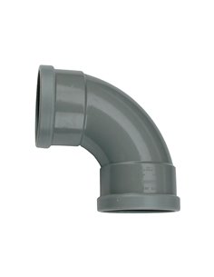 Wavin PVC RIO bocht 88° FF 125 x 125 mm - 1111212009