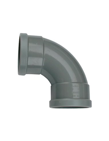 Wavin PVC RIO bocht 88° FF 160 x 160 mm - 1111216009