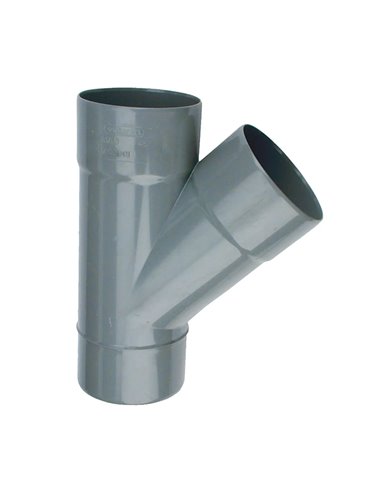 Wavin PVC lijm T-stuk 45° MFF 32 x 32 x 32 mm - 3102103004