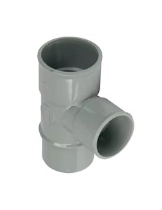 Wavin PVC lijm T-stuk 88° MFF 75 x 75 x 75 mm - 3102107009