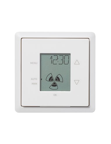 Zehnder ComfoSense 67 - Digitale bedieneenheid - ComfoD Luxe - opbouw - 655010215
