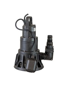 Leader pompe vide-cave BVP 316 230v 1000 Watt avec flotteur-eaux usées-19m³/u-max.hauteur 11m - PDJ5043M