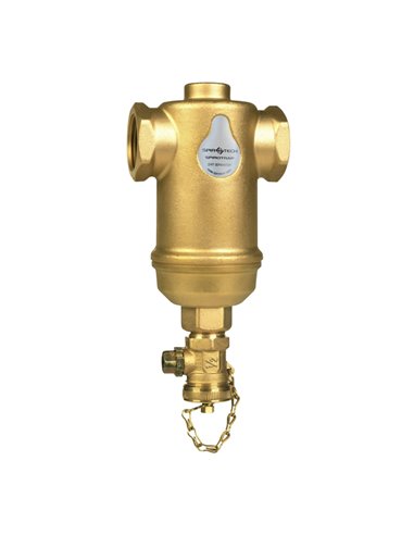 Spirotech Spirotrap sŽparateur de boue horizontal FF 6/4 x 6/4 - AE150