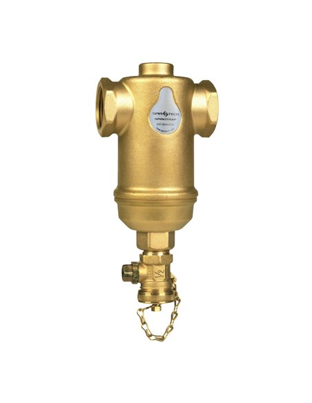 Spirotech Spirotrap sŽparateur de boue horizontal FF 6/4 x 6/4 - AE150