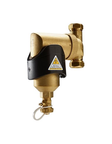 Spirotech Spirotrap sŽparateur de boue MB3 orientable avec aimant extŽrieur FF 28  x 28 mm - UE028WJ