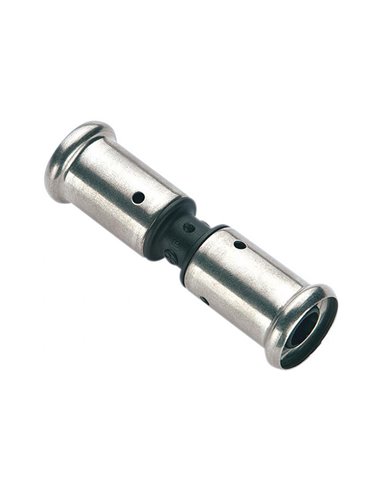 Henco PK-serie PVDF pers mof FF 63 x 63 mm - 15PK-6363