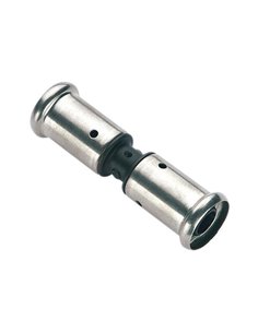 Henco PK-serie PVDF pers mof FF 16 x 16 mm - 15PK-1616