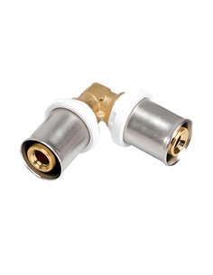 RIIFO Multi coude à sertir en laiton 90° FF 20 x 20 - 1100046408