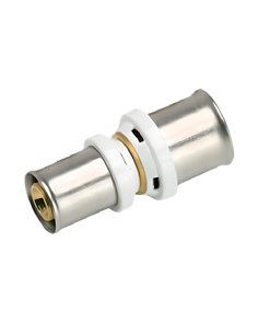 RIIFO Multi raccord à sertir en laiton manchon réduit FF 26 x 16 - 1100047050