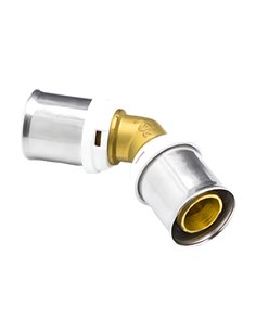 RIIFO Multi coude à sertir en laiton 45° FF 63 x 63 - 1100045835