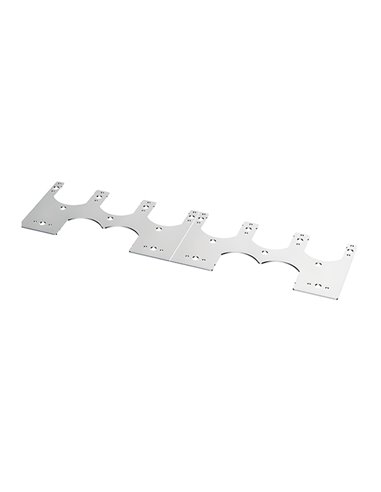 RIIFO Multi collier de fixation double pour boîte à encastrer simple - 1100052175
