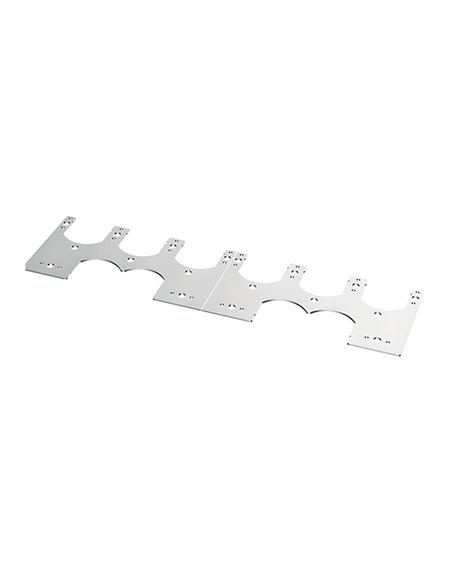 RIIFO Multi collier de fixation double pour boîte à encastrer simple - 1100052175
