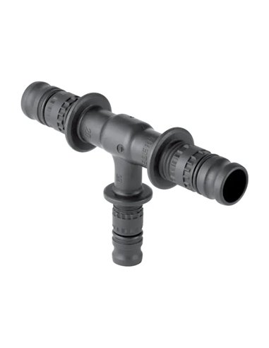 Geberit Mepla verloop T-stuk 26 x 20 x 26 mm - 623.315.00.5