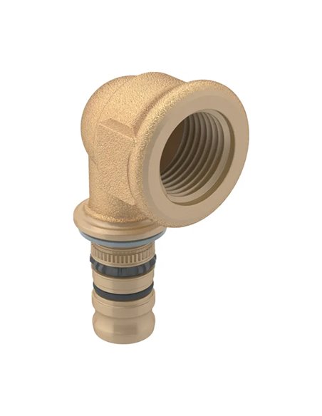 Geberit Mepla overgangsbocht 90° MF 32 x 4/4 F - 614.258.00.5