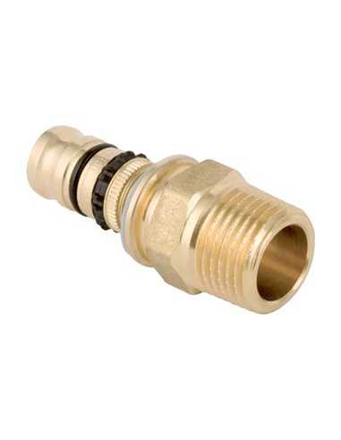 Geberit Mepla puntstuk MM 40 x 5/4 M - 605.538.00.5