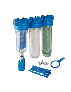 Durlem Triplex Top Rain kit filtre à eau de pluie 3/4" x 3/4" FF - 73033