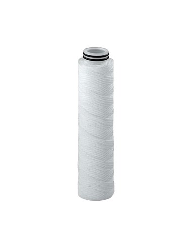 Durlem Cartouche DF-BO25 à joint torique Bobinée polypropilène 25μ (jetable) - 73051BX