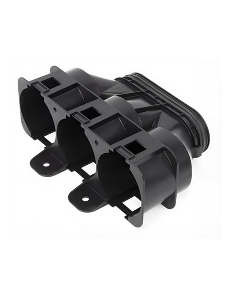 Begetube Profi Air adapter Oval Duct buis - 3 x 75 mm - 010060375