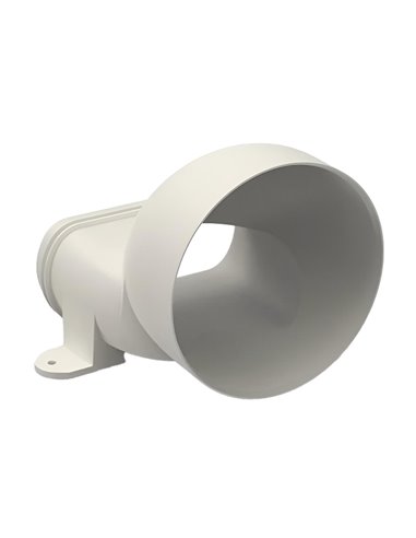 Renson Easyflex raccord mixte plat-rond 140 x 60 mm - Ø 125 mm - 27593