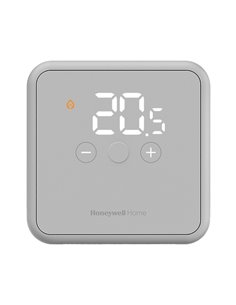 Honeywell Home DT4 thermostat d'ambiance filaire blanc avec marche/arrêt - gris - DT40GT21