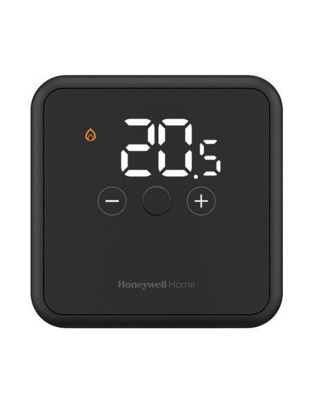 Honeywell Home DT4 thermostat d'ambiance filaire blanc avec marche/arrêt - noir - DT40BT22
