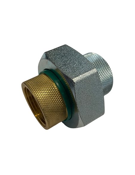 SGA WPF electrolysekoppeling  FF 1/2 x 1/2 - WPF106897 SGA WPF electrolysekoppeling  FF 1/2 x 1/2 - WPF106897