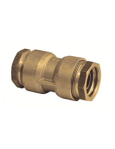 Huot BSR 4/4 x 4/4 FF laiton raccord droit renforce - 9002.R26