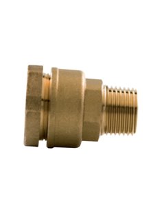 Eupen Valvo 3000 - 32 mm x 4/4 M raccord de transition filetage mâle laiton - RO7871950