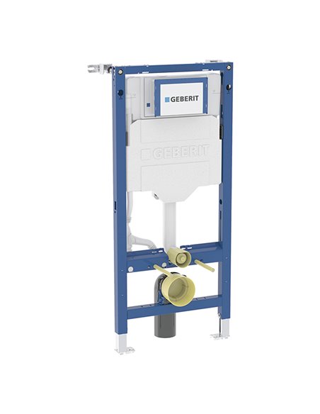 Geberit elément Systemfix pour WC suspendu, 112 cm, avec réservoir de chasse à encastrer Sigma 12 cm - 111.305.00.6
