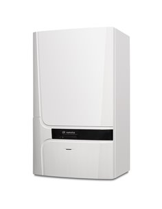 Remeha Calenta Ace-Matic 40c combi chaudière murale à condensation gaz (gaz naturel) 35 kW - frame de montage inclus - 7865295
