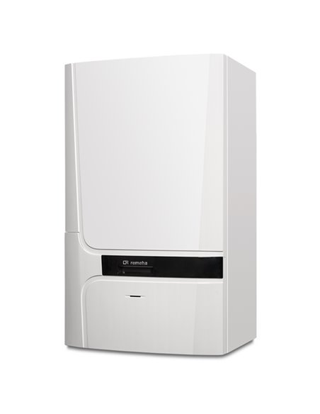 Remeha Calenta Ace-Matic 40c combi chaudière murale à condensation gaz (gaz naturel) 35 kW - frame de montage inclus - 7865295