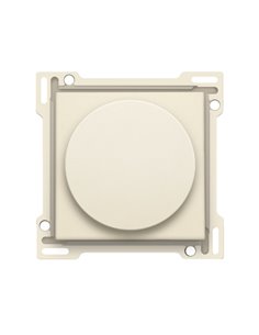 Niko Afwerkingsset voor draaiknopdimmer of snelheidsregelaar, incl. draaiknop, cream - 100-31000