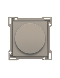 Niko Afwerkingsset voor draaiknopdimmer of snelheidsregelaar, incl. draaiknop, bronze coated - 123-31000
