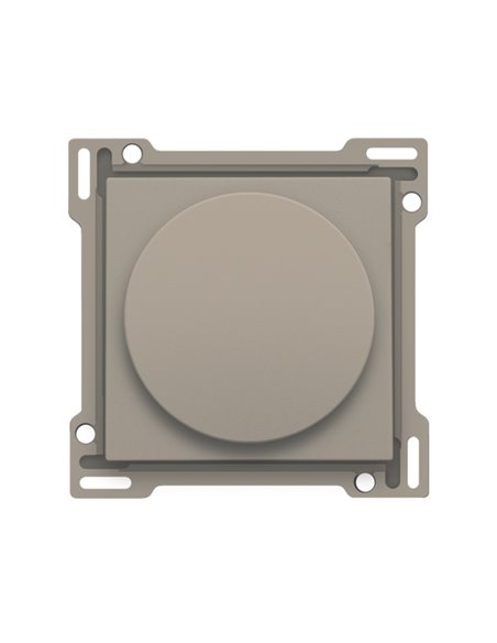 Niko Afwerkingsset voor draaiknopdimmer of snelheidsregelaar, incl. draaiknop, bronze coated - 123-31000