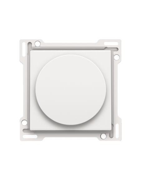 Niko Afwerkingsset voor draaiknopdimmer of snelheidsregelaar, incl. draaiknop, white coated - 154-31000