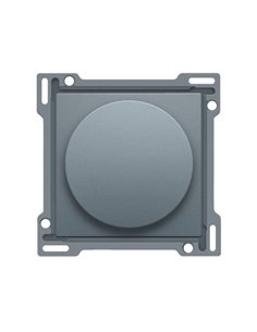 Niko Afwerkingsset voor draaiknopdimmer of snelheidsregelaar, incl. draaiknop, blue grey coated - 220-31000