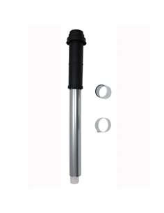 Vaillant RGA concentrique PP/acier passage toiture 80/125 mm - noir - 303200