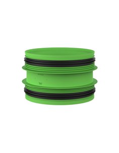 Duco Ducoflex pièce de connexion avec joint D160/D160 (M/M) - 0000-4724