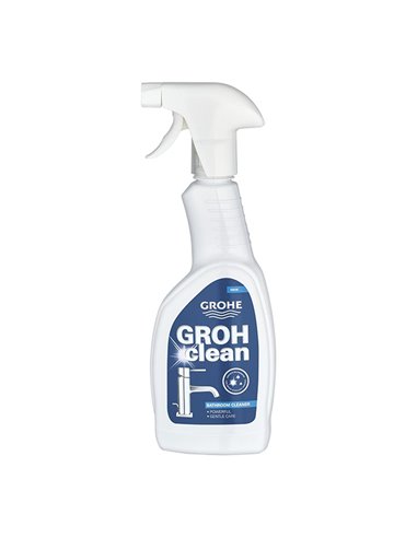 Grohe WSS nettoyant groh-clean 500ml avec vaporisatur - pour robinetterie - 48166000