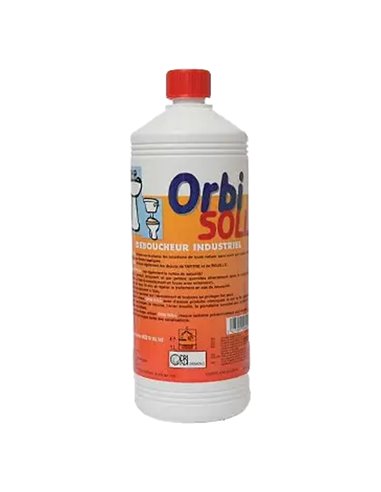 Orbi Soll déboucheur industriel liquide 2 l - SO62