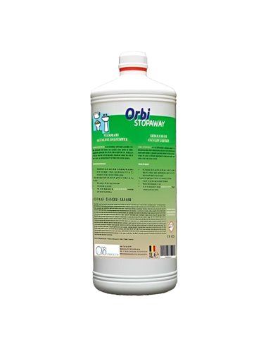Orbi Stopaway ontstopper op alkalische basis 1 l - STOP121