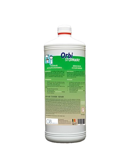 Orbi Stopaway ontstopper op alkalische basis 1 l - STOP121