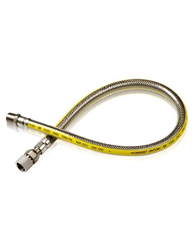 Sanutal Sanuflex-Gas 2000mm DN12 1/2"MF - 15.12.2000A