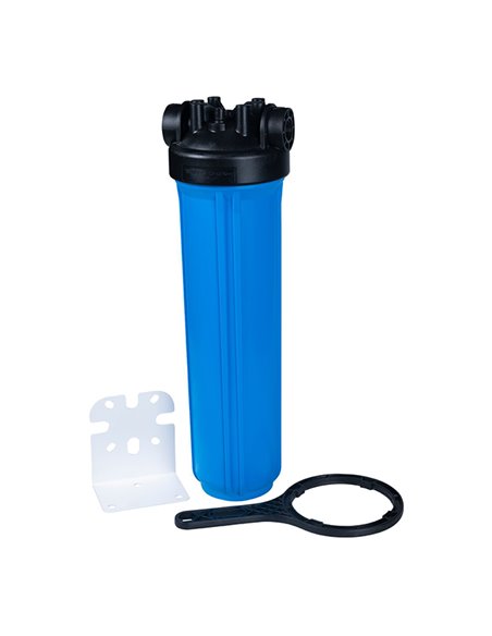 Watts OneFlow OFTWH-R kalkneutralisator 23l/min F 3/4 x 3/4 - RVS - SS0002188