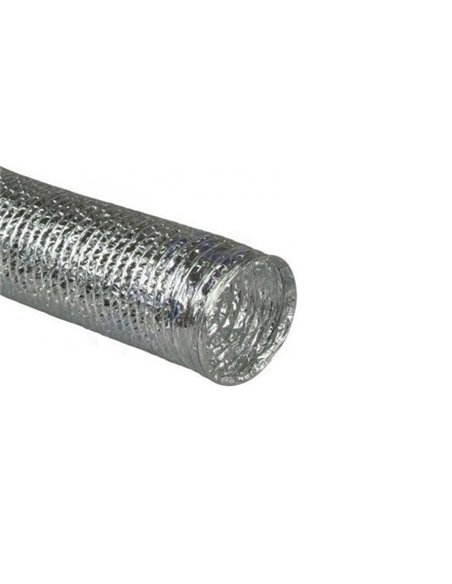 Sanutal conduit flexible en aluminium Ø85 - 10m - 99.FLEX085